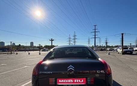 Citroen C6, 2007 год, 870 000 рублей, 7 фотография