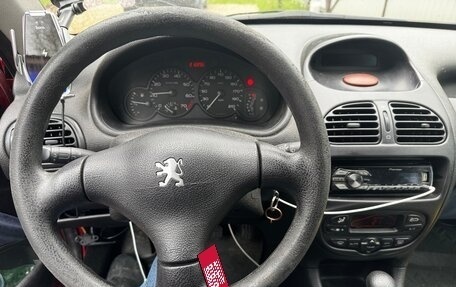 Peugeot 206, 2001 год, 220 000 рублей, 9 фотография