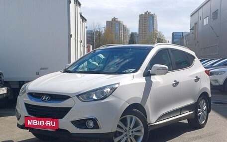 Hyundai ix35 I рестайлинг, 2011 год, 1 299 000 рублей, 3 фотография