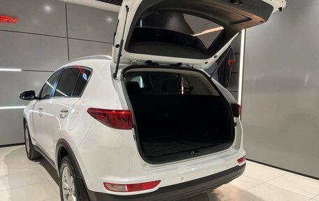 KIA Sportage IV рестайлинг, 2017 год, 2 075 000 рублей, 10 фотография