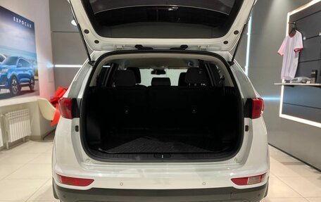 KIA Sportage IV рестайлинг, 2017 год, 2 075 000 рублей, 11 фотография