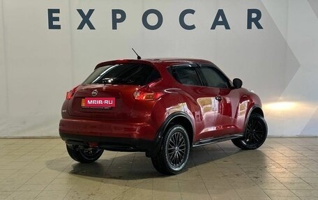 Nissan Juke II, 2013 год, 1 050 000 рублей, 4 фотография