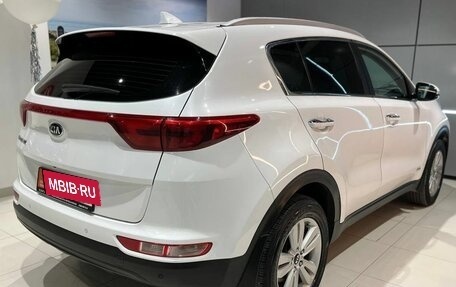 KIA Sportage IV рестайлинг, 2017 год, 2 075 000 рублей, 5 фотография
