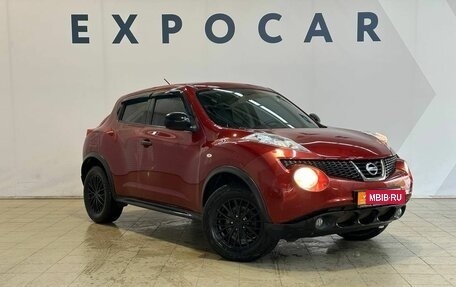 Nissan Juke II, 2013 год, 1 050 000 рублей, 3 фотография