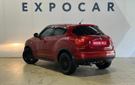 Nissan Juke II, 2013 год, 1 050 000 рублей, 2 фотография