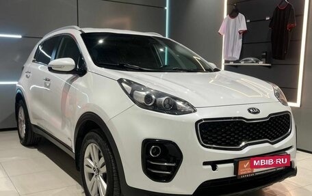 KIA Sportage IV рестайлинг, 2017 год, 2 075 000 рублей, 7 фотография