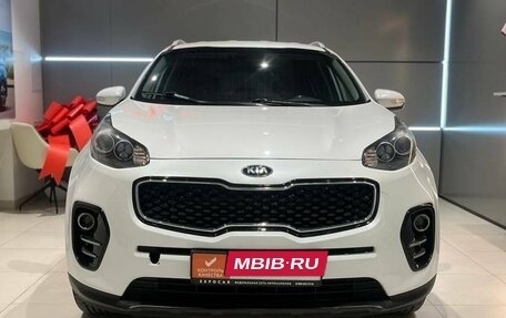 KIA Sportage IV рестайлинг, 2017 год, 2 075 000 рублей, 8 фотография