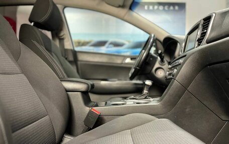 KIA Sportage IV рестайлинг, 2017 год, 2 075 000 рублей, 21 фотография