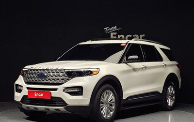 Ford Explorer VI, 2021 год, 3 110 000 рублей, 1 фотография