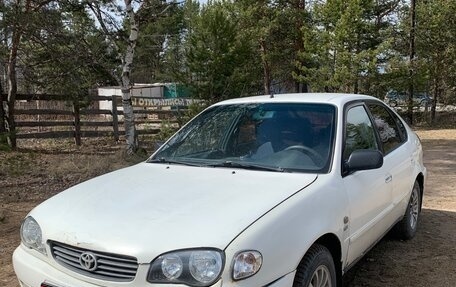 Toyota Corolla, 2001 год, 250 000 рублей, 1 фотография