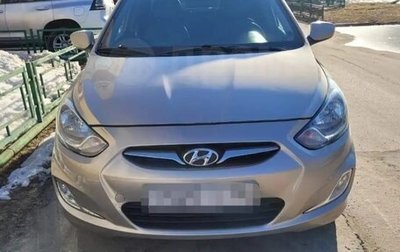 Hyundai Solaris II рестайлинг, 2011 год, 580 000 рублей, 1 фотография
