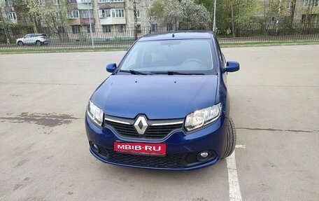 Renault Sandero II рестайлинг, 2017 год, 730 000 рублей, 1 фотография