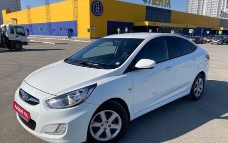 Hyundai Solaris II рестайлинг, 2011 год, 1 095 000 рублей, 1 фотография
