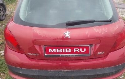 Peugeot 207 I, 2007 год, 470 000 рублей, 1 фотография