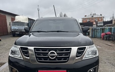Nissan Patrol, 2014 год, 2 570 000 рублей, 1 фотография