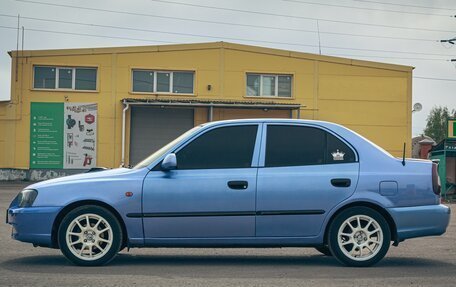 Hyundai Accent II, 2005 год, 470 000 рублей, 8 фотография