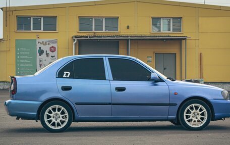 Hyundai Accent II, 2005 год, 470 000 рублей, 10 фотография