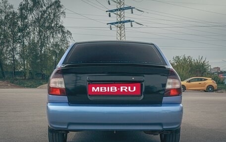 Hyundai Accent II, 2005 год, 470 000 рублей, 9 фотография