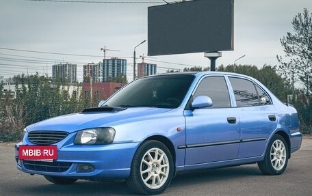 Hyundai Accent II, 2005 год, 470 000 рублей, 3 фотография
