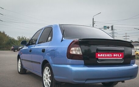 Hyundai Accent II, 2005 год, 470 000 рублей, 11 фотография