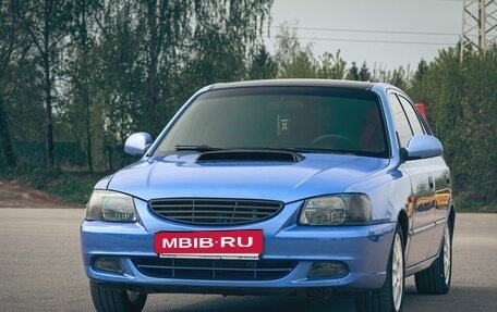Hyundai Accent II, 2005 год, 470 000 рублей, 4 фотография