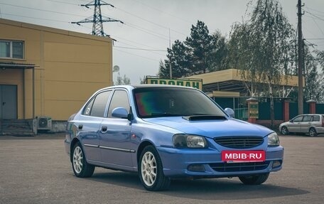 Hyundai Accent II, 2005 год, 470 000 рублей, 5 фотография