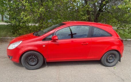 Opel Corsa D, 2008 год, 515 000 рублей, 8 фотография