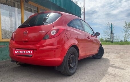 Opel Corsa D, 2008 год, 515 000 рублей, 2 фотография