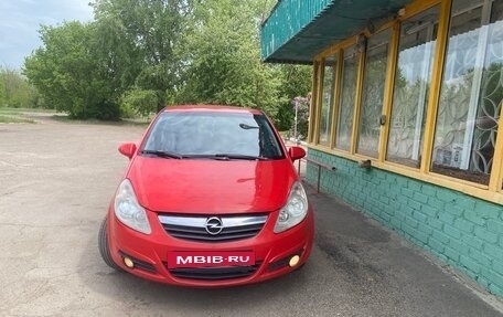 Opel Corsa D, 2008 год, 515 000 рублей, 4 фотография