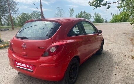 Opel Corsa D, 2008 год, 515 000 рублей, 10 фотография