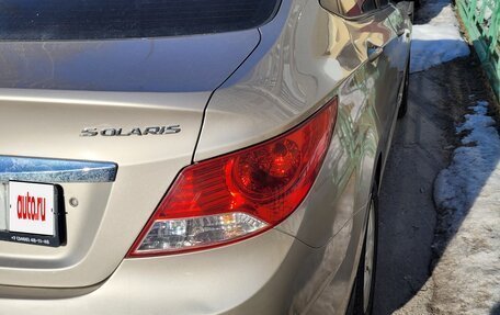 Hyundai Solaris II рестайлинг, 2011 год, 580 000 рублей, 8 фотография