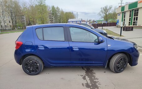 Renault Sandero II рестайлинг, 2017 год, 730 000 рублей, 4 фотография