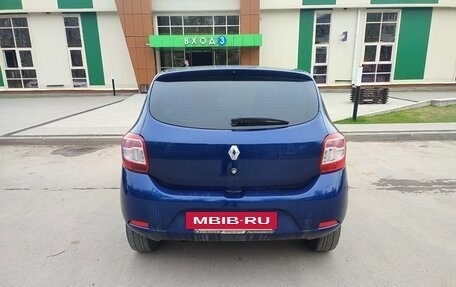 Renault Sandero II рестайлинг, 2017 год, 730 000 рублей, 3 фотография