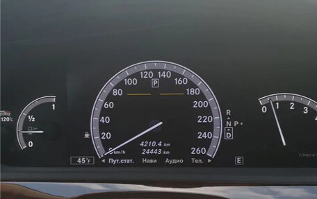Mercedes-Benz S-Класс, 2012 год, 7 000 000 рублей, 5 фотография