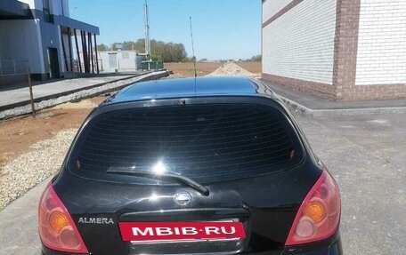Nissan Almera, 2005 год, 285 000 рублей, 6 фотография