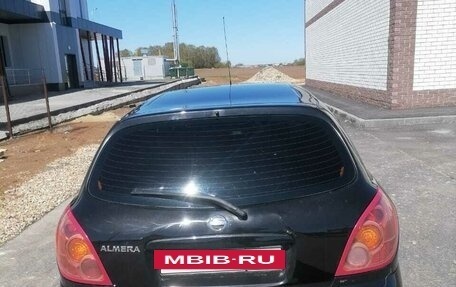 Nissan Almera, 2005 год, 285 000 рублей, 10 фотография