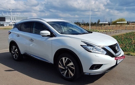 Nissan Murano, 2021 год, 3 600 000 рублей, 2 фотография