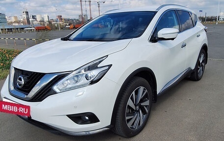 Nissan Murano, 2021 год, 3 600 000 рублей, 3 фотография