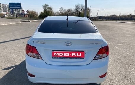 Hyundai Solaris II рестайлинг, 2011 год, 1 095 000 рублей, 6 фотография