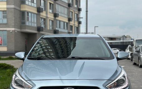Hyundai Solaris II рестайлинг, 2013 год, 1 050 000 рублей, 6 фотография