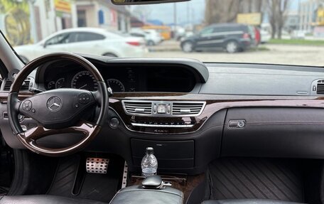 Mercedes-Benz S-Класс, 2011 год, 2 350 000 рублей, 7 фотография