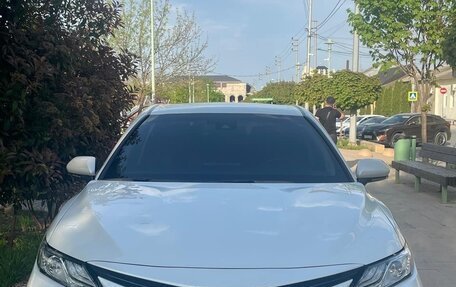 Toyota Camry, 2021 год, 3 550 000 рублей, 9 фотография