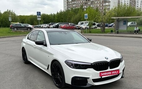 BMW 5 серия, 2018 год, 3 250 000 рублей, 3 фотография