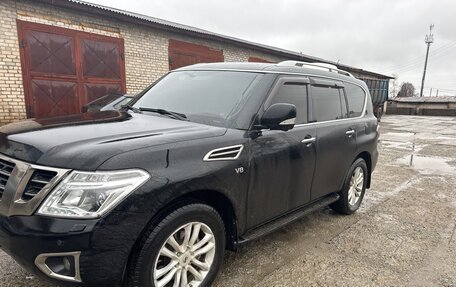 Nissan Patrol, 2014 год, 2 570 000 рублей, 2 фотография