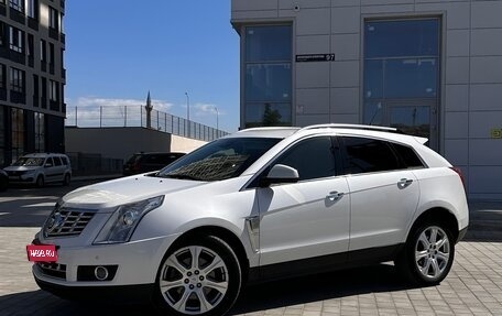 Cadillac SRX II рестайлинг, 2013 год, 1 440 000 рублей, 1 фотография