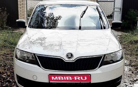 Skoda Rapid I, 2015 год, 905 000 рублей, 1 фотография