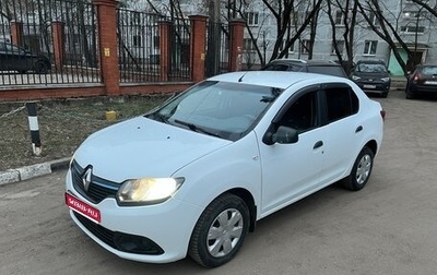 Renault Logan II, 2015 год, 560 000 рублей, 1 фотография