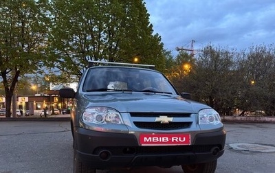 Chevrolet Niva I рестайлинг, 2011 год, 750 000 рублей, 1 фотография