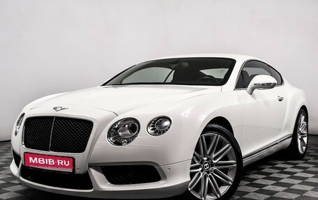 Bentley Continental GT II рестайлинг, 2012 год, 4 350 000 рублей, 1 фотография