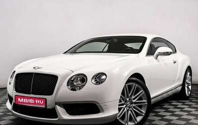 Bentley Continental GT II рестайлинг, 2012 год, 4 350 000 рублей, 1 фотография